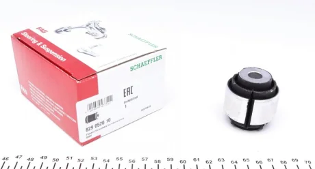 Сайлентблок важеля (заднього) BMW 3 (E90/E91/E92) 04- 829 0520 10 FAG 829-0520-10