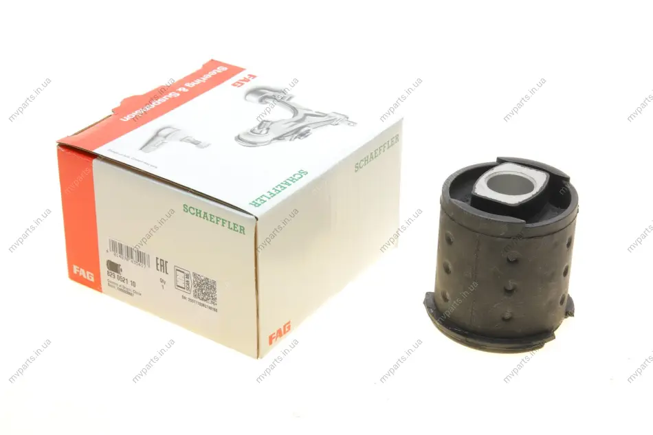 Сайлентблок балки (задньої/ззовні) BMW 5 (E39) 95-03 829 0521 10 FAG 829-0521-10 (фото 1)