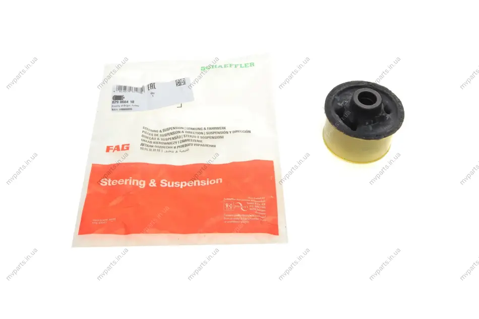 Сайлентблок важеля (переднього/ззаду) Ford Transit 12- (d=16mm) 829 0604 10 FAG 829-0604-10 (фото 1)
