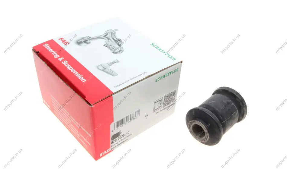 Сайлентблок важеля (переднього/знизу/спереду) Toyota Auris/Avensis/RAV 4 07- 829 0625 10 FAG 829-0625-10 (фото 1)