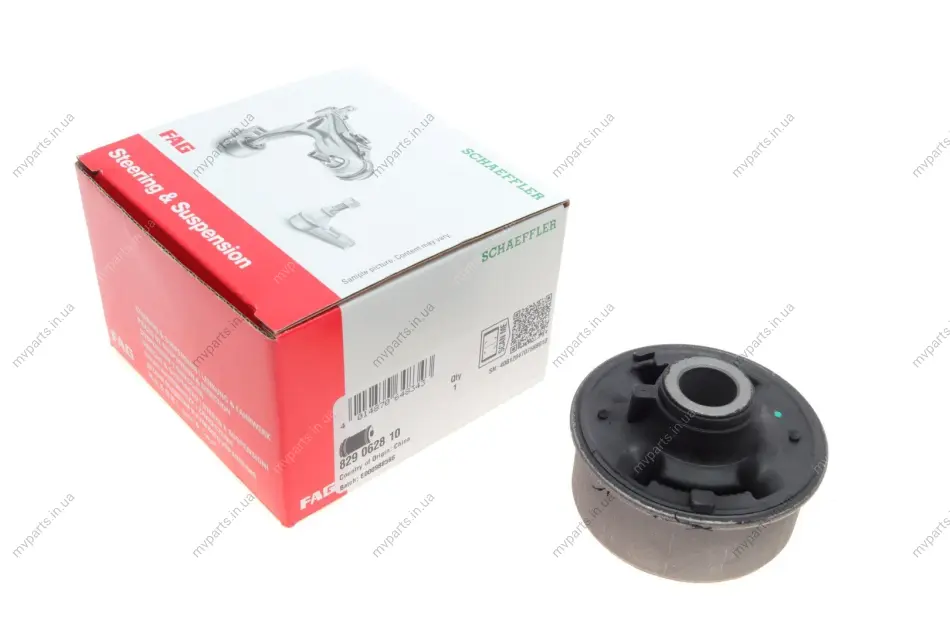 Сайлентблок важеля (переднього) Toyota Auris/Avensis/RAV 4 07- 829 0628 10 FAG 829-0628-10 (фото 1)