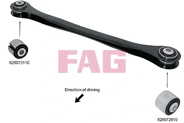 Сайлентблок важеля (заднього/зверху/ззовні) Audi A4/A5 15- 829 0729 10 FAG 829-0729-10 (фото 1)
