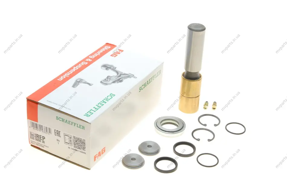 Шкворень VW LT 76-96 (25x131.5mm) 830 0008 30 FAG 830-0008-30 (фото 1)