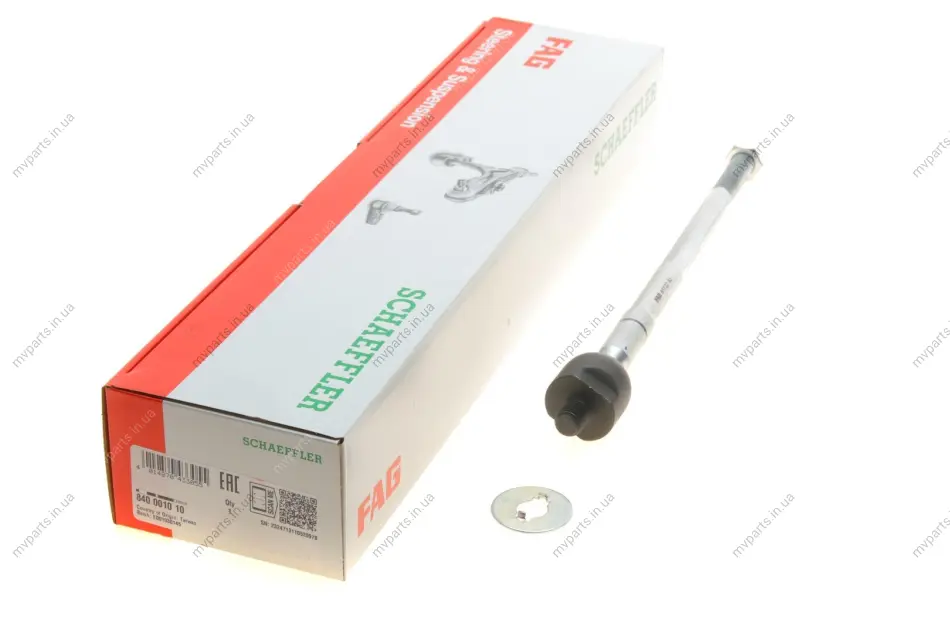Тяга рульова Toyota Corolla/Rav4 92-00 (L=315mm) 840 0010 10 FAG 840-0010-10 (фото 1)