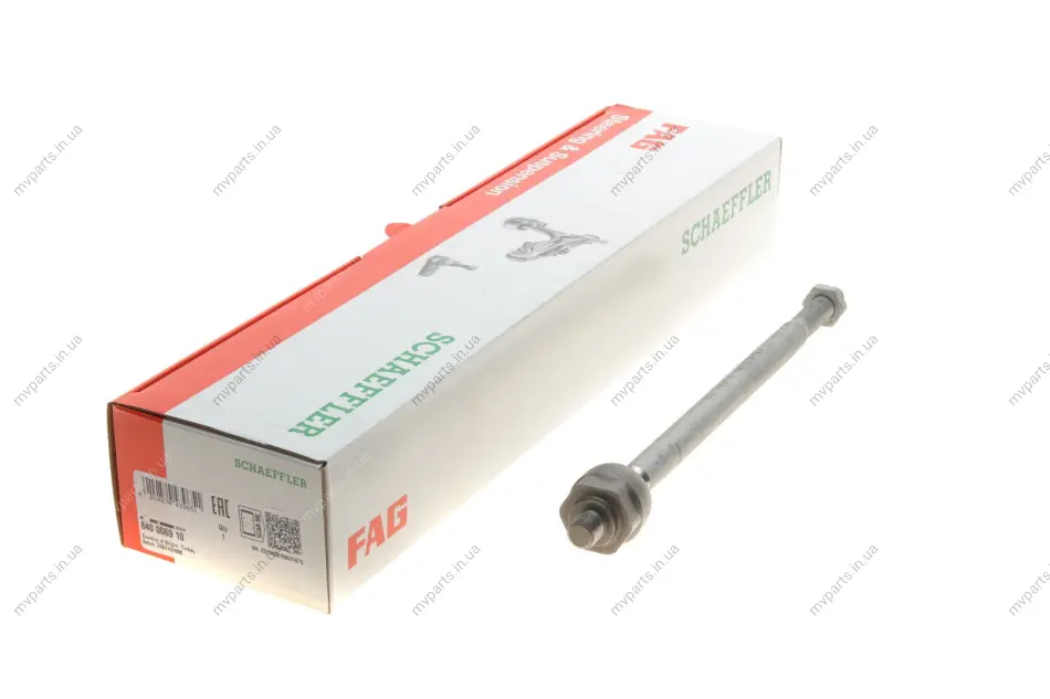 Тяга рульова Citroen C8/Peugeot 807 02-14 (L=317mm) 840 0069 10 FAG 840-0069-10 (фото 1)
