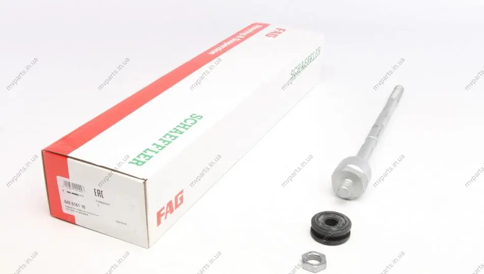 Тяга рульова VW Polo (6N1), 10/94 - 10/99, з надійним рульовим механізмом 840 0161 10 FAG 840-0161-10 (фото 1)