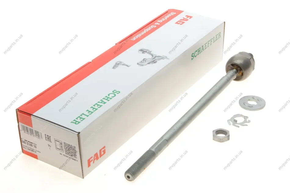 Тяга рульова Renault Twingo 93-07 (L=300mm) 840 0188 10 FAG 840-0188-10 (фото 1)