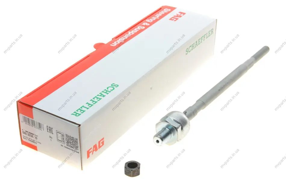 Тяга рульова Mitsubishi Carisma 95-06 840 0256 10 FAG 840-0256-10 (фото 1)
