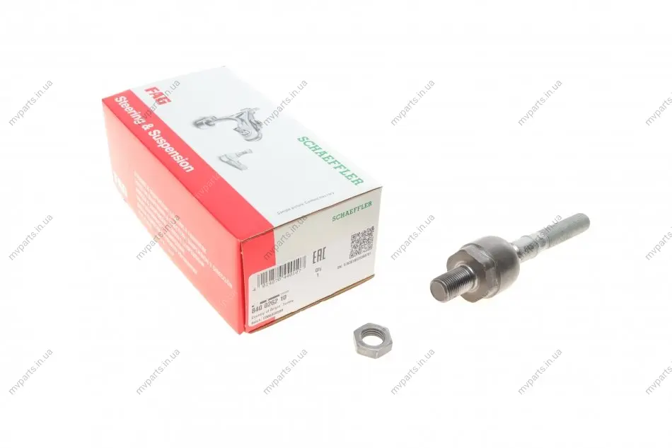 Тяга рульова Volvo S60/S80/V70/XC70/XC90 97-10 (L=112mm) 840 0262 10 FAG 840-0262-10 (фото 1)