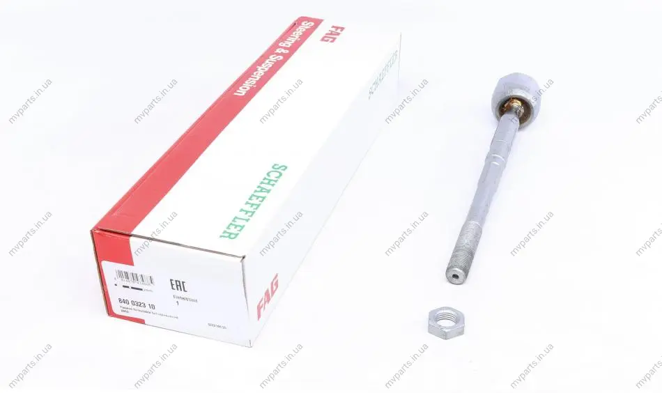 Тяга рульова BMW 1 (E81/E82/E87/E88/E90)/3 (E90/91/92/93)/X1 (E84) 04-15 840 0323 10 FAG 840-0323-10 (фото 1)
