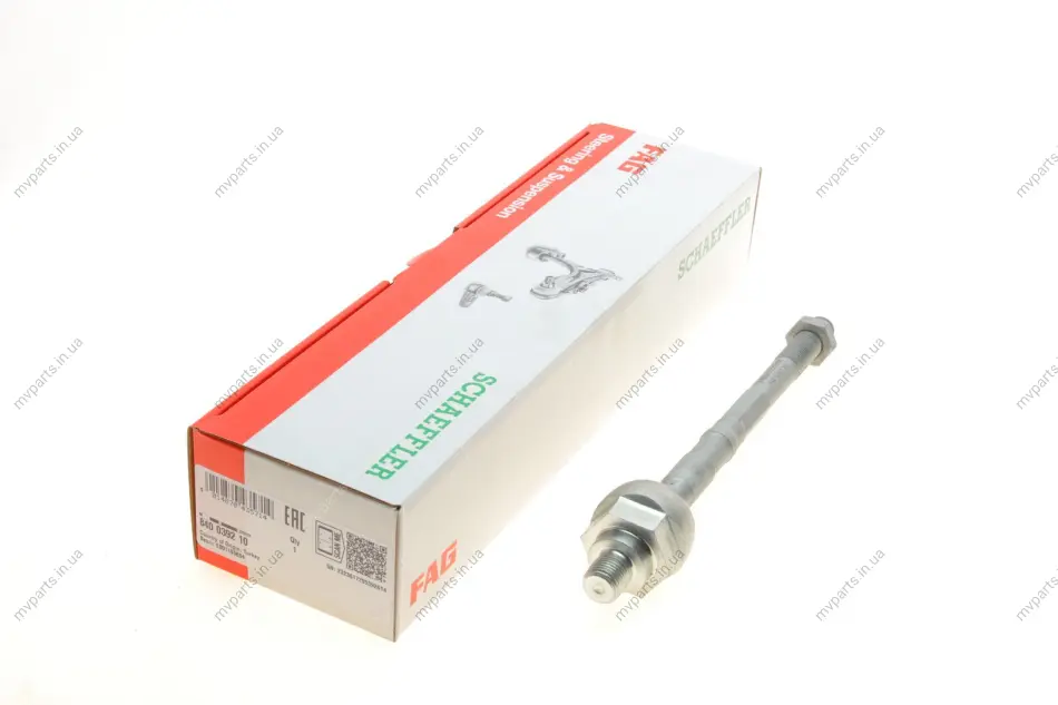 Тяга рульова Renault Clio IV/Zoe 12- (L=232mm) 840 0392 10 FAG 840-0392-10 (фото 1)