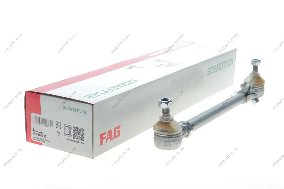 Тяга рульова (з наконечниками) MB 190 (W201) 82-93 (поперечна) 840 0446 10 FAG 840-0446-10 (фото 1)
