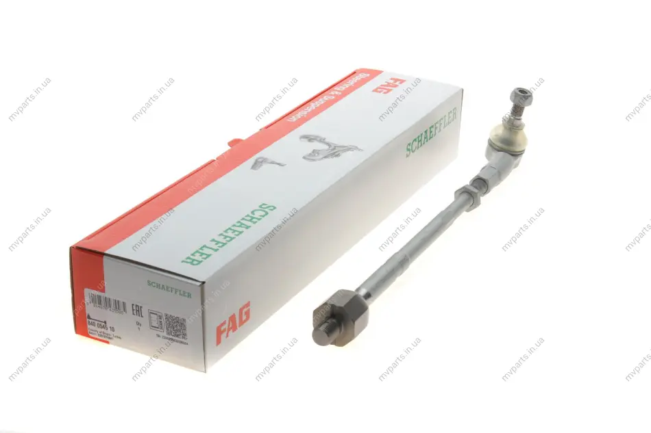 Тяга рульова (з наконечником) (R) Audi A3/Seat Toledo/Leon/VW Golf IV/Bora 96-06/Skoda Octavia 96-10 840 0545 10 FAG 840-0545-10 (фото 1)