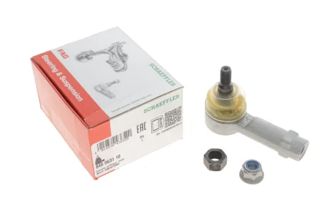 Наконечник тяги рульової Mitsubishi Lancer VII 03-/Colt/Volvo S40/V40 96-03 840 0631 10 FAG 840-0631-10
