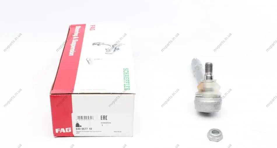 Наконечник тяги рульової BMW X5 (E53) 00- 840 0677 10 FAG 840-0677-10 (фото 1)