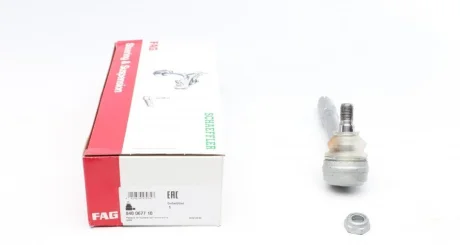 Наконечник тяги рульової BMW X5 (E53) 00- 840 0677 10 FAG 840-0677-10