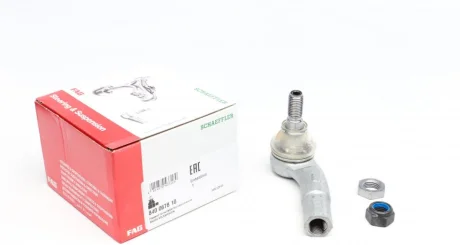 Наконечник тяги рульової (L) Seat Cordoba/Ibiza/Skoda Fabia/Roomster/VW Polo 01- 840 0678 10 FAG 840-0678-10
