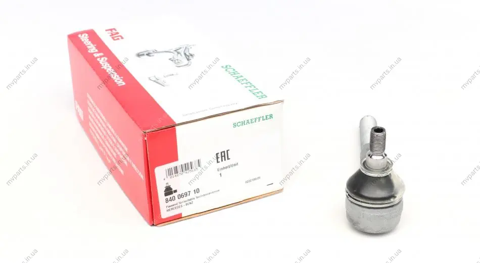 Наконечник тяги рульової MB E-class (W124) (M14x1.5LHT) (внутр.) 840 0697 10 FAG 840-0697-10 (фото 1)