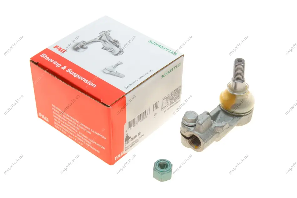 Наконечник тяги рульової (L) Land Rover Freelander 97-06 840 0699 10 FAG 840-0699-10 (фото 1)