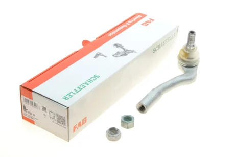 Наконечник тяги рульової (R) MB (W203) 00-07 840 0730 10 FAG 840-0730-10