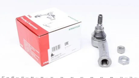 Наконечник тяги рульової (L) VW T4, 07/90 - 04/03, (з номера шасі 70...T...200001 до 70...4..099000) 840 0840 10 FAG 840-0840-10