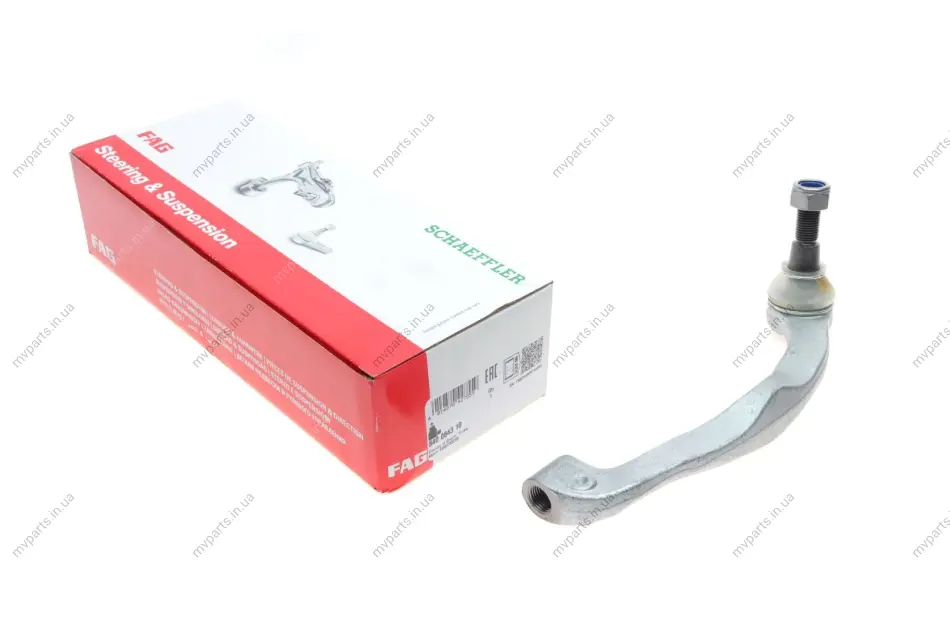Наконечник тяги рульової (R) VW T5 03- 840 0843 10 FAG 840-0843-10 (фото 1)