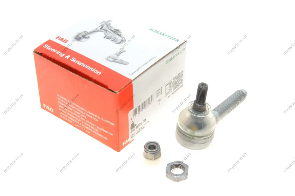 Наконечник тяги рульової Citroen Berlingo/Peugeot Partner 96-08 840 0922 10 FAG 840-0922-10 (фото 1)