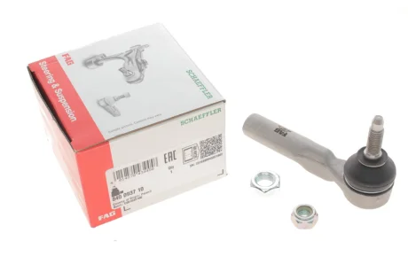 Наконечник тяги рульової Fiat Doblo 01-05, Л=П 840 0937 10 FAG 840-0937-10