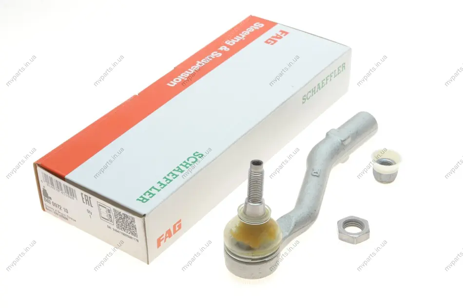 Наконечник тяги рульової (R) Citroen C2/C3 840 0972 10 FAG 840-0972-10 (фото 1)