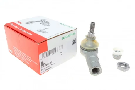 Наконечник тяги рульової Fiat Scudo 96- (13.60mm), Л=П 840 1003 10 FAG 840-1003-10