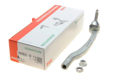 Накінечник тяги керма (L) Volvo XC90 02-14 (L=258mm) 840 1007 10 FAG 840-1007-10