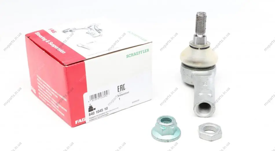 Наконечник тяги рульової (R) Audi Q7/VW Touareg 02- 840 1045 10 FAG 840-1045-10 (фото 1)
