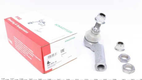Наконечник тяги рульової (L) Ford Mondeo IV 1.6-2.5 07-/Land Rover Freelander 2, 06- 840 1074 10 FAG 840-1074-10