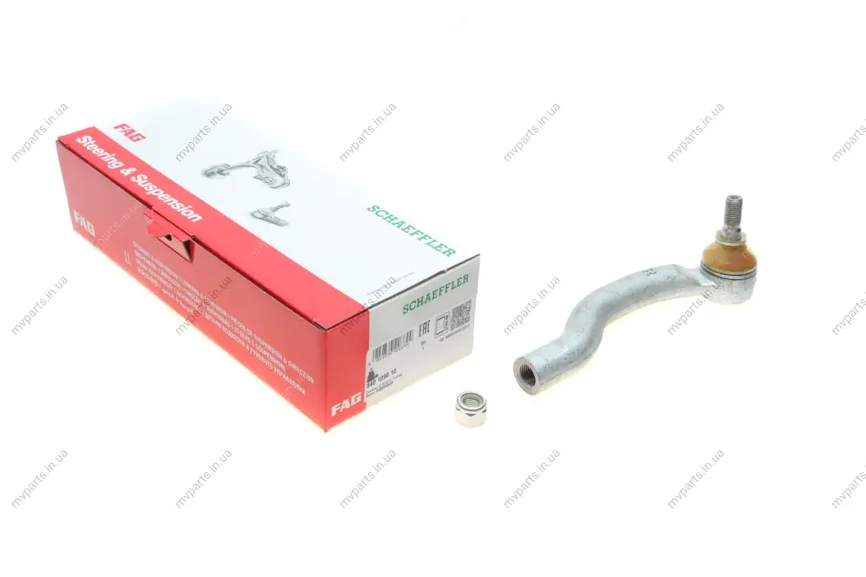 Наконечник тяги рульової (R) Toyota Rav 4 III/IV 06- 840 1090 10 FAG 840-1090-10 (фото 1)