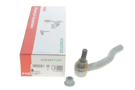 Наконечник тяги рульової (L) Nissan Pathfinder III 05-/Lexus IS 07-13 840 1133 10 FAG 840-1133-10