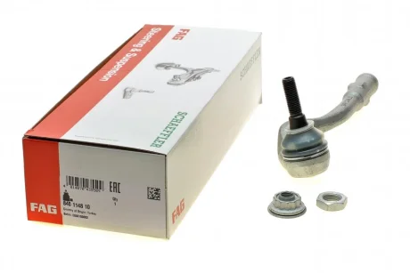 Наконечник тяги рульової (R) Audi A4/A5 1.8-3.2 07- 840 1148 10 FAG 840-1148-10