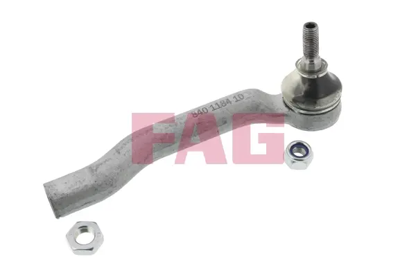 Наконечник тяги рульової (R) Nissan Micra IV 10-15 840 1184 10 FAG 840-1184-10 (фото 1)