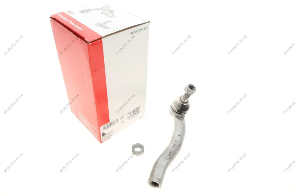 Наконечник тяги рульової (L) Toyota Yaris 05- 840 1248 10 FAG 840-1248-10 (фото 1)