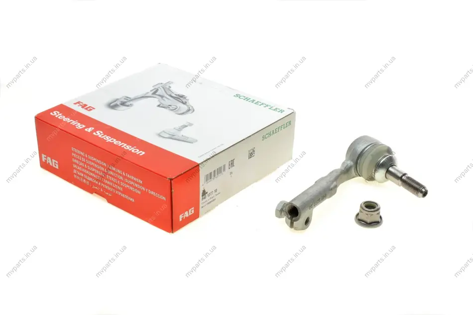Наконечник тяги рульової (R) BMW 3 (F30/F35)/4 (F32/F33) 11- 840 1277 10 FAG 840-1277-10 (фото 1)