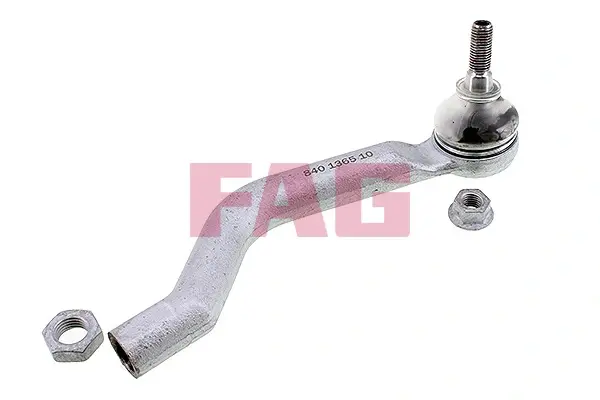 Наконечник тяги рульової (R) Renault Kadjar/Nissan Qashqai 13- 840 1365 10 FAG 840-1365-10 (фото 1)