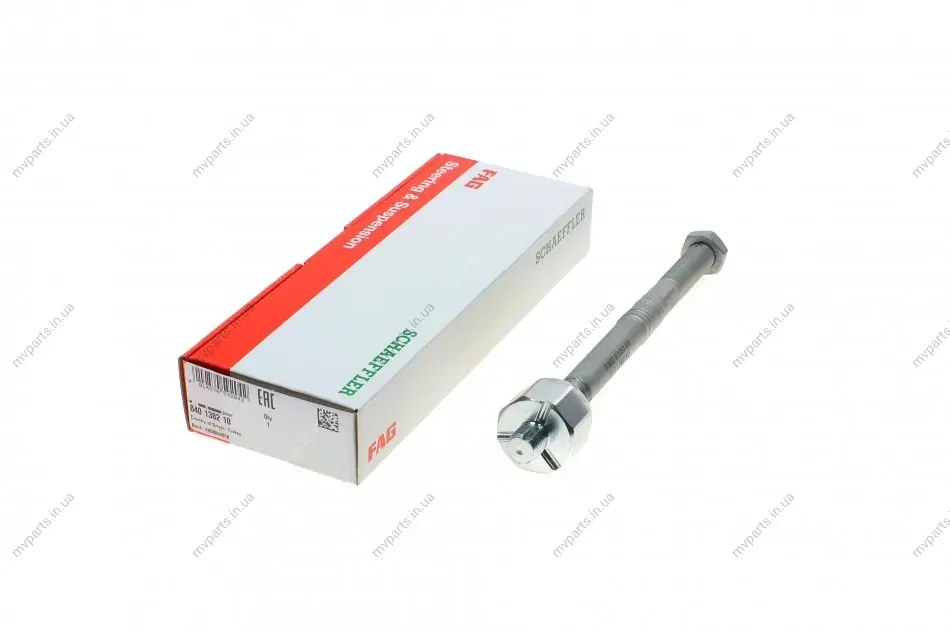 Тяга рульова Audi A4 B9 (8W2, 8WC) 15- / A5 (F53, F5P) 16-, (Л=П) 840 1382 10 FAG 840-1382-10 (фото 1)
