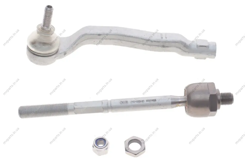 Тяга рульова (з накінечником) (L) Renault Kangoo 08-/MB Citan (W415) 12- 840 1415 10 FAG 840-1415-10 (фото 1)