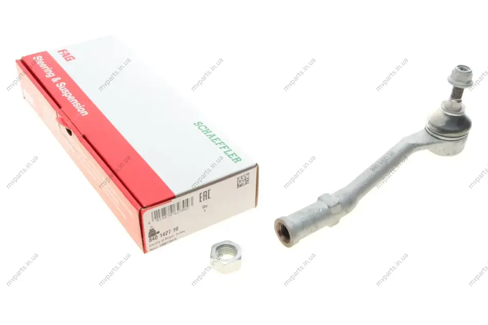 Наконечник тяги рульової (R) Citroen C3 1.2 VTi/1.5/1.6 BluHDi16- 840 1427 10 FAG 840-1427-10 (фото 1)