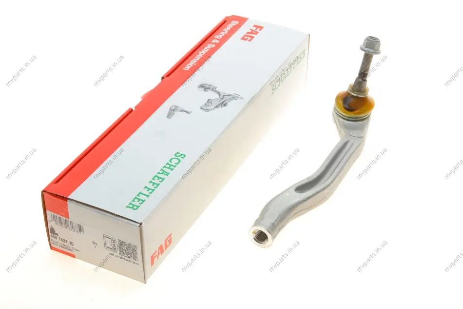 Наконечник рульової тяги (L) Renault Espace V/Megane IV/Talisman 15-/Scenic IV/Grand Scenic IV 16- 840 1431 10 FAG 840-1431-10 (фото 1)