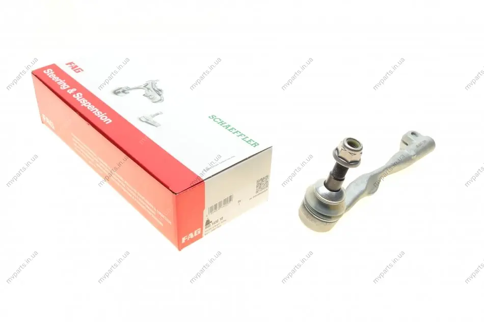 Накінечник тяги керма (L) BMW 5 (G30/F90)/7 (G11/G12) 15- (L=199.5mm) 840 1450 10 FAG 840-1450-10 (фото 1)