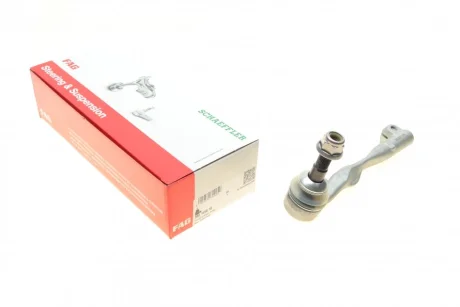 Накінечник тяги керма (L) BMW 5 (G30/F90)/7 (G11/G12) 15- (L=199.5mm) 840 1450 10 FAG 840-1450-10