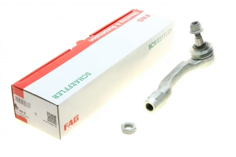 Накінечник тяги керма (L) Citroen Jumpy/Peugeot Expert 2.0 BlueHDi 16- (L=185mm) 840 1459 10 FAG 840-1459-10