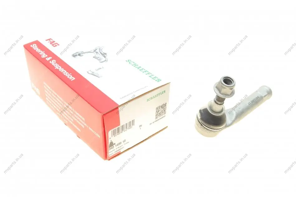 Накінечник тяги керма (R) Ford Fiesta VII 17- 840 1489 10 FAG 840-1489-10 (фото 1)