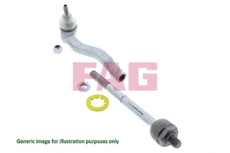 Тяга рульова (з наконечником) BMW 3 (G20/G80/G28)/4 (G22/G82) 18- (L) 840 1616 10 FAG 840-1616-10