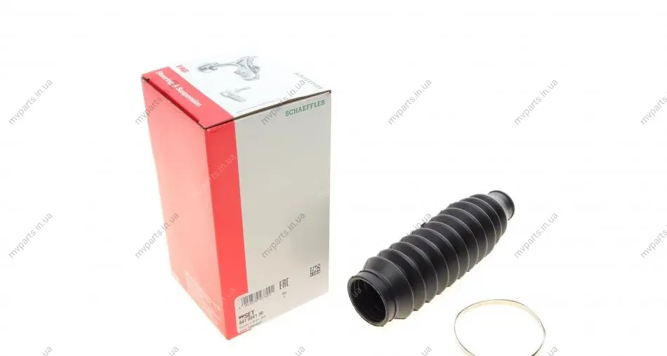 Пильник рейки рульової VW Caddy II/Polo1.0-1.9 TDI/SDI 94-01 (11x44x194mm) 841 0041 30 FAG 841-0041-30 (фото 1)
